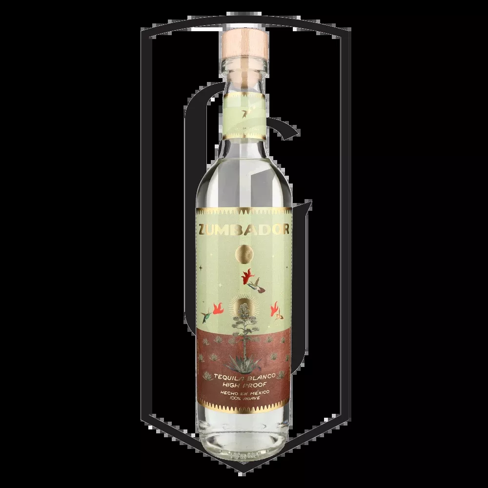 Zumbador High Proof Blanco Tequila 750ml
